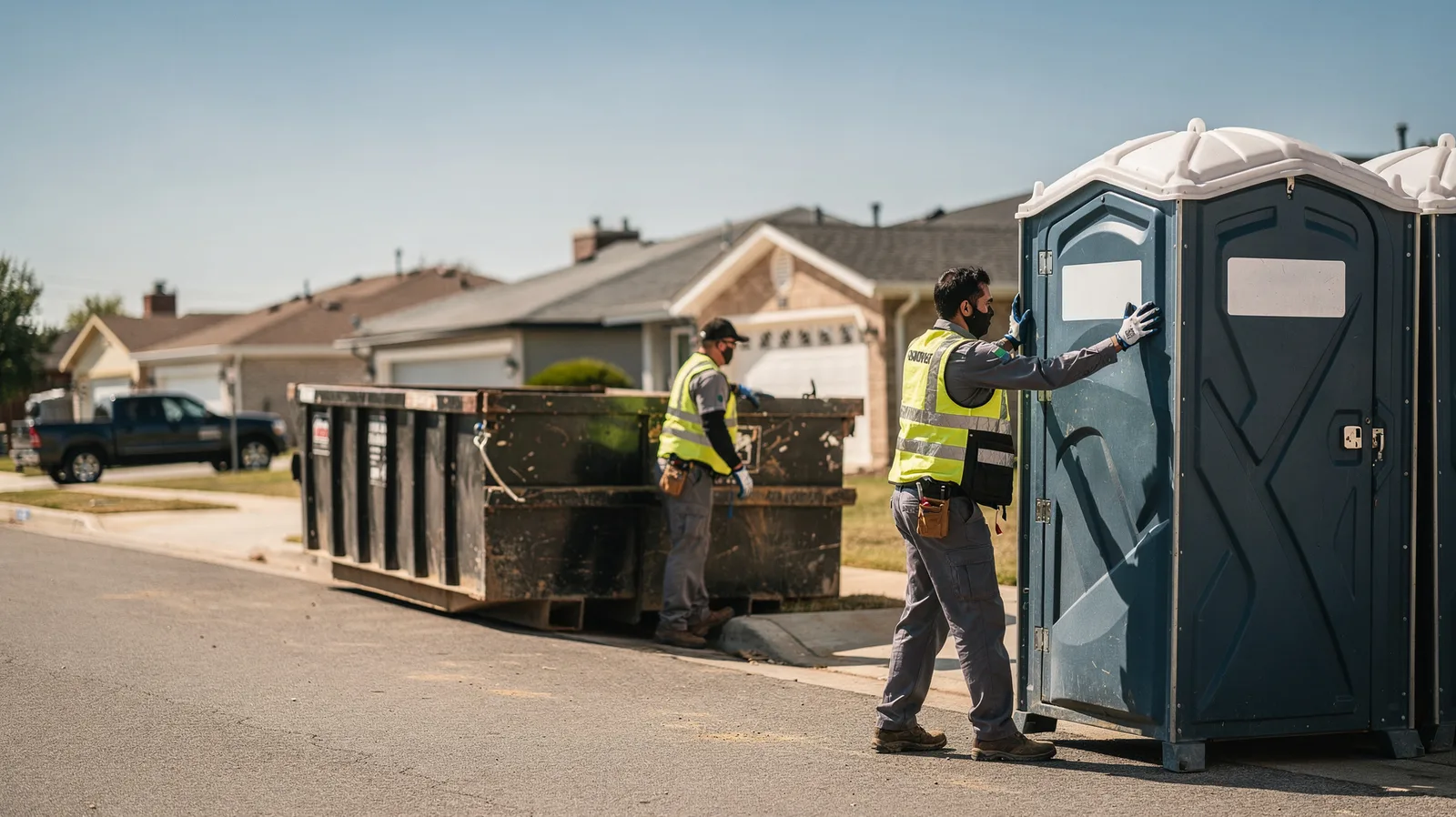 Porta Potty Rental in Leavittsburg, OH near me